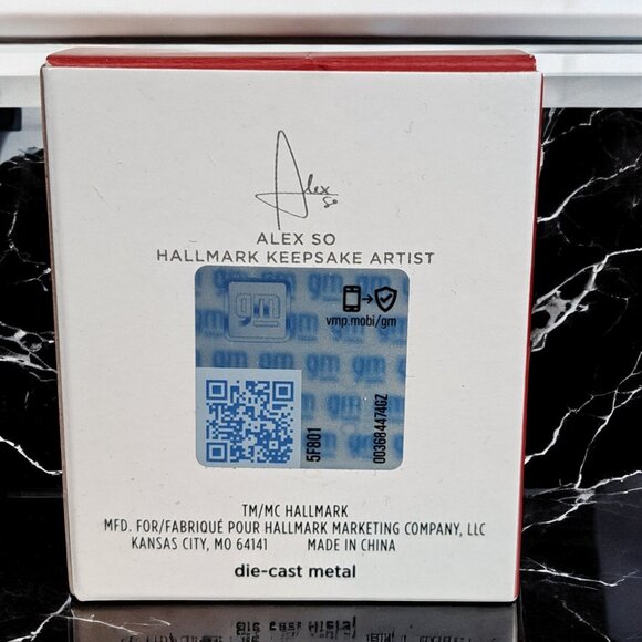 Hallmark 2024 Lil' American Trucks #2 1972 CHEVROLET CHEYENNE SUPER ~ NMIB - Picture 5 of 10